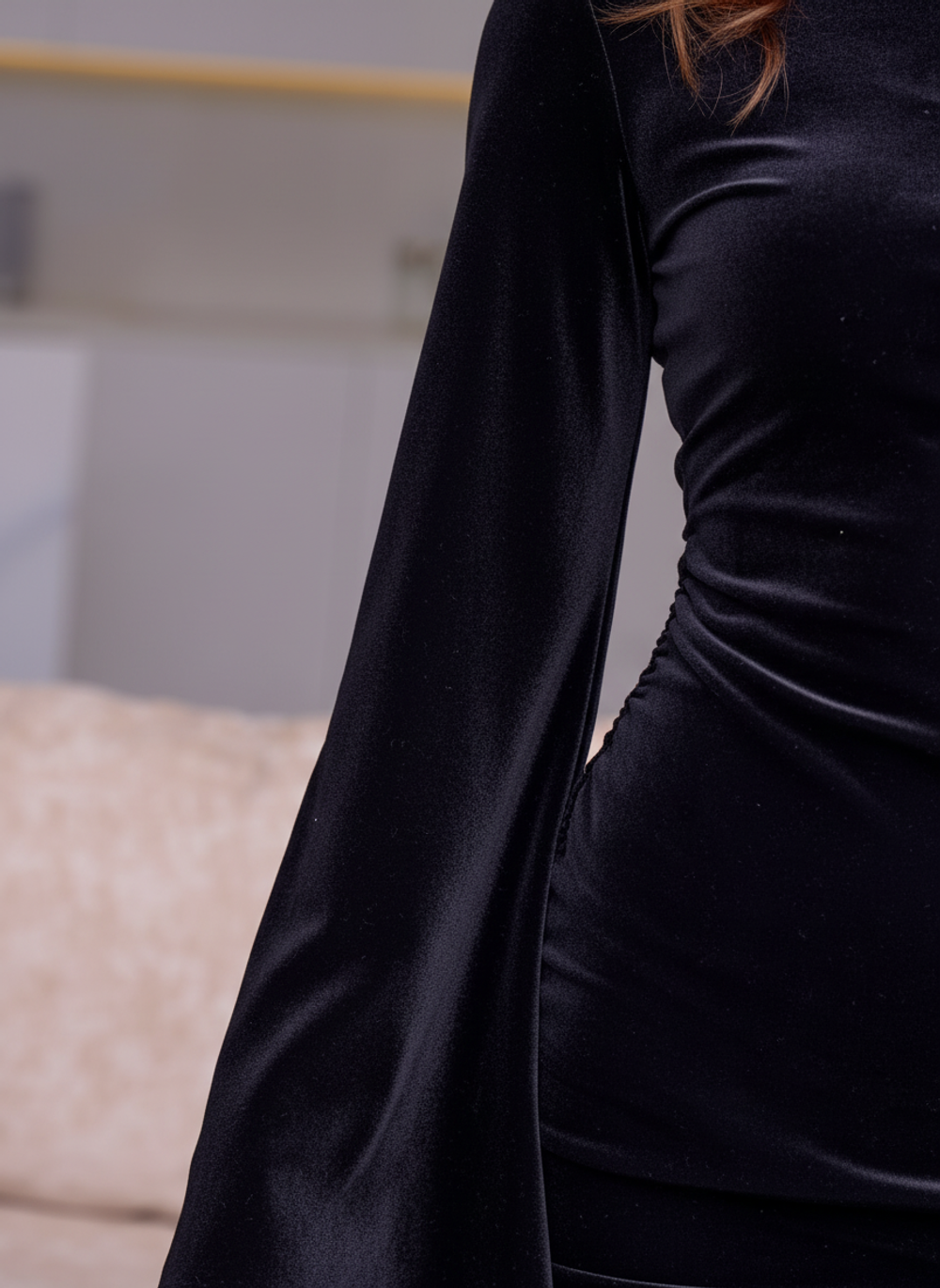 Платье бархатное нарядное праздничное