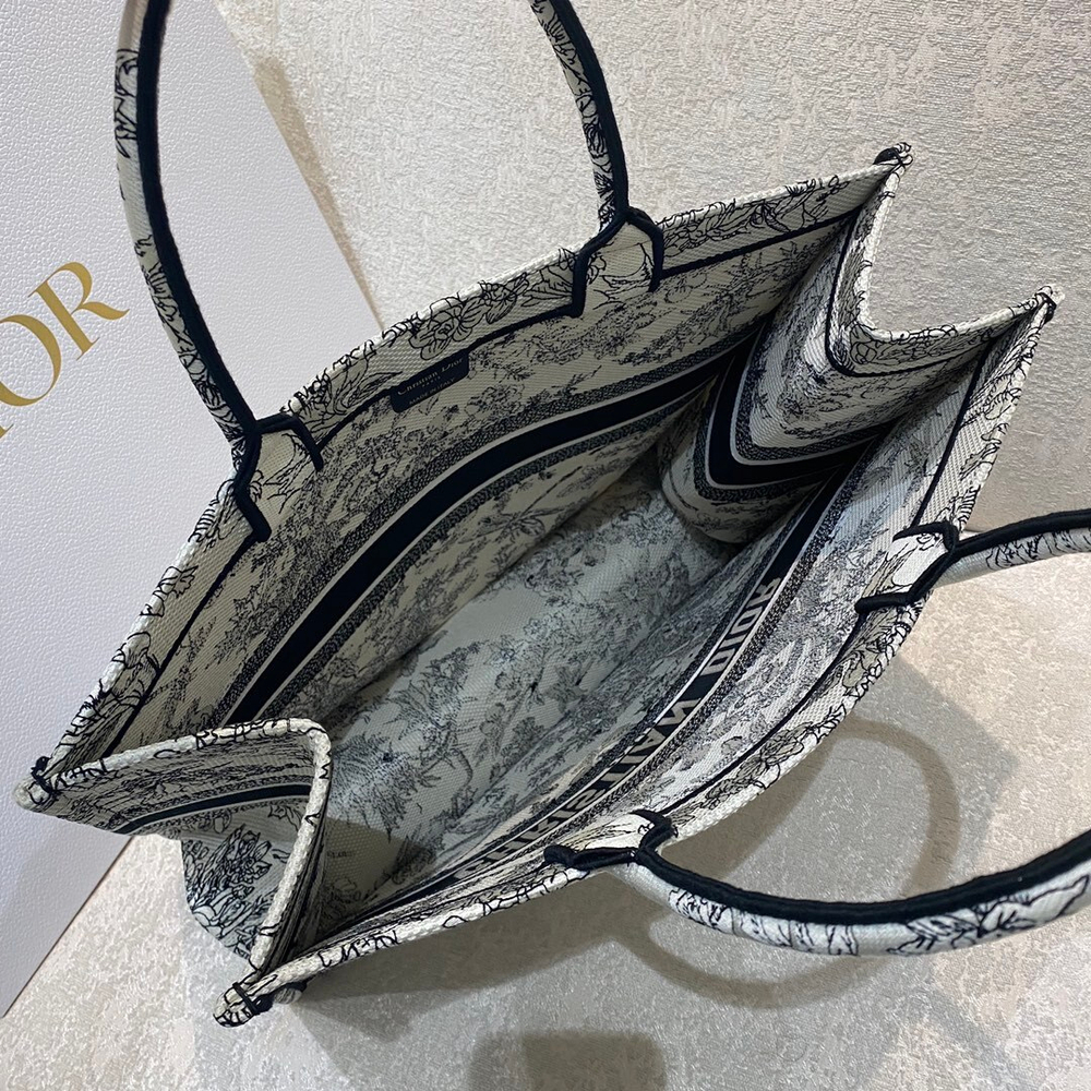 Christian Dior Book Tote 42 cm