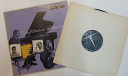 Винтажная виниловая пластинка LP Buddy De Franco And The Oscar Peterson Quartet (USA 1960)