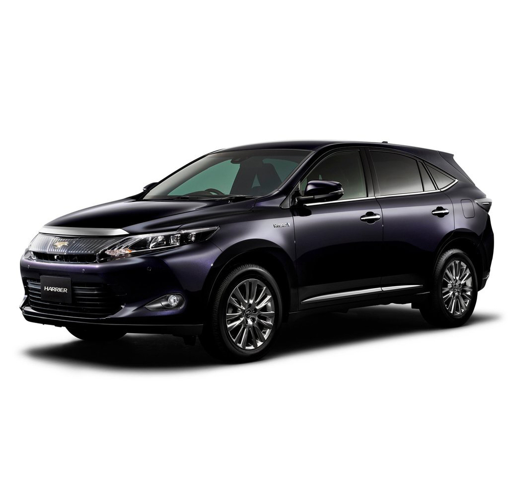 Toyota Harrier 3 поколение XU60 (12.2013 - 05.2017)