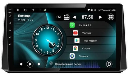 Магнитола для Toyota Corolla E210 2019-2024+, Corolla Cross - Vaycar VA77-1151 на Android 13, 8-ядер, 4G SIM-слот