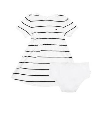 Платье + трусики Tommy Hilfiger - белый(KN0KN01800)