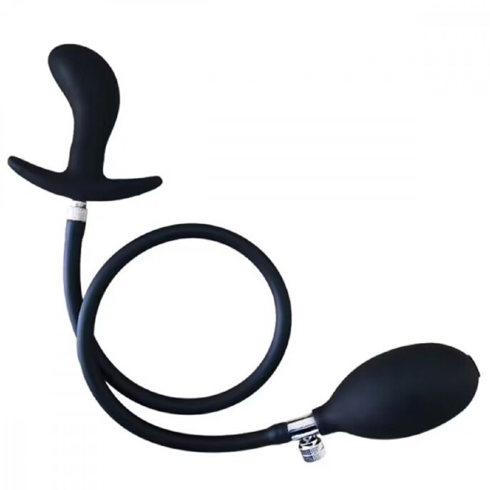 Анальная втулка надувная 8,2 см