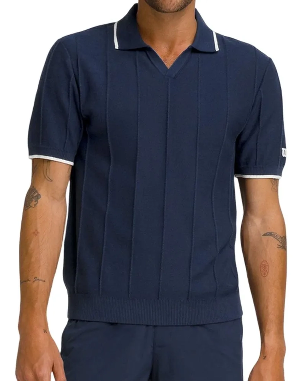 Теннисное поло Wilson Club Essex Knit Shirt