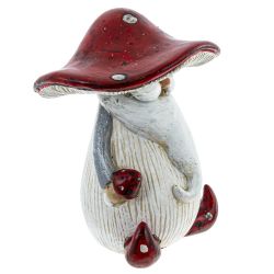 GAEM Фигурка декоративная "Гриб", L8,5 W8,5 H10,5 см
