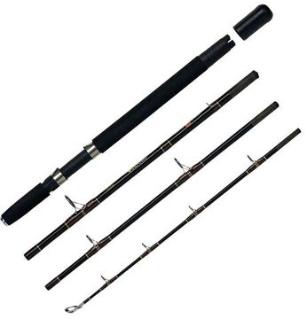 Удилище троллинговое WFT Oceanic Pro TIDECUTTER TRAVELLER 30lb/2.10