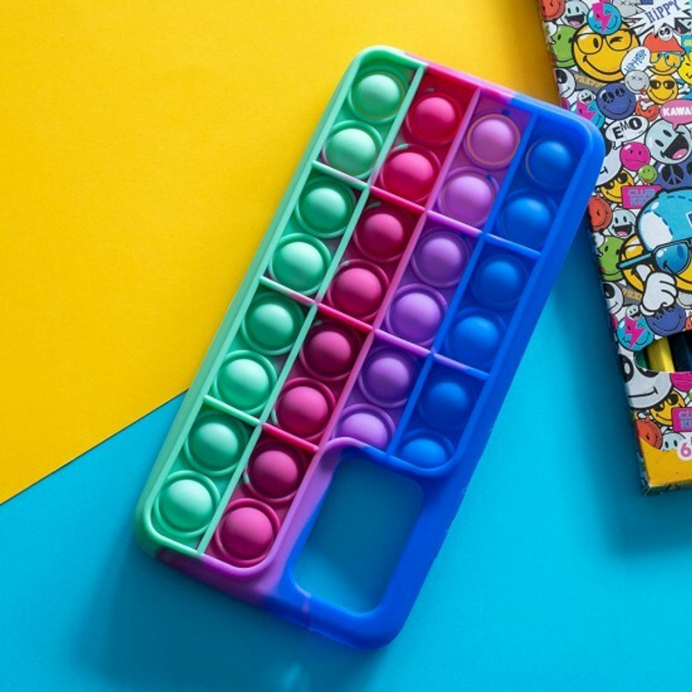 Чехол-антистресс Pop it для Samsung Galaxy A72, 012639