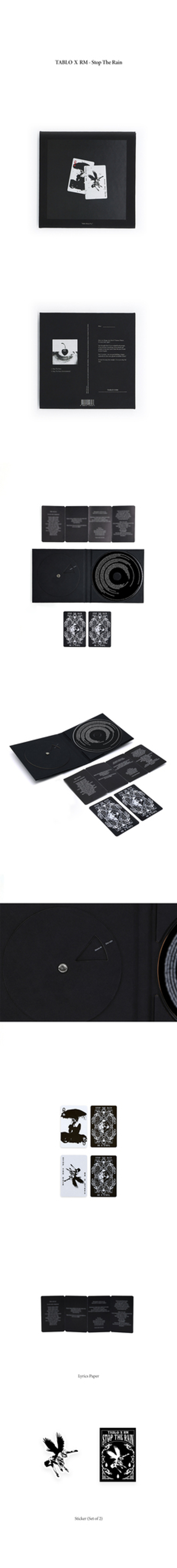 Альбом TABLO X RM - Stop The Rain