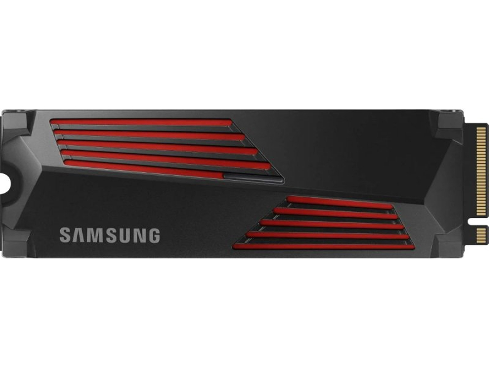 SSD накопитель Samsung 990 PRO 2ТБ, M.2 2280, PCIe 4.0 x4, NVMe [MZ-V9P2T0CW]