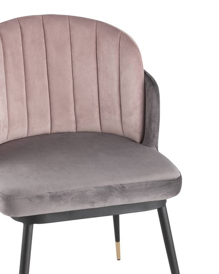 Стул Пенелопа темно-серый