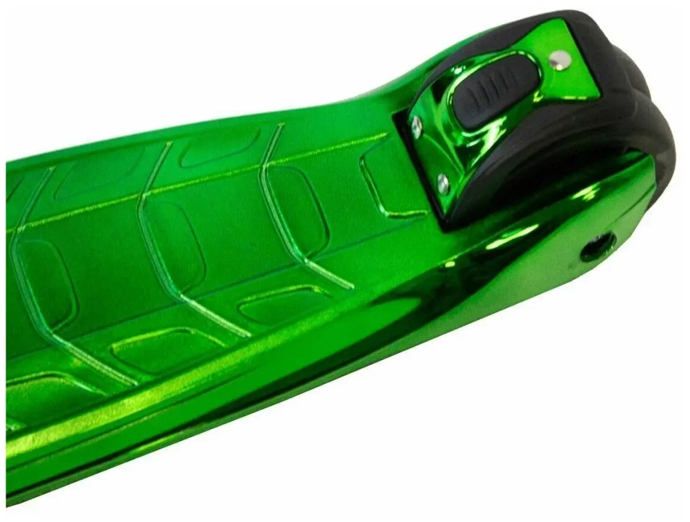 Самокат Teach Team Tiger plus green 1/4 зелёный