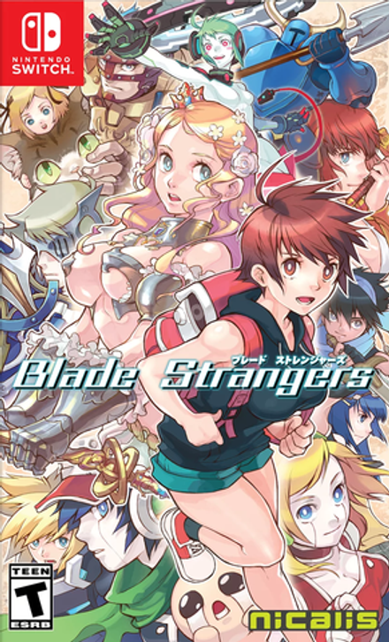Картридж Blade Strangers (Nintendo Switch)