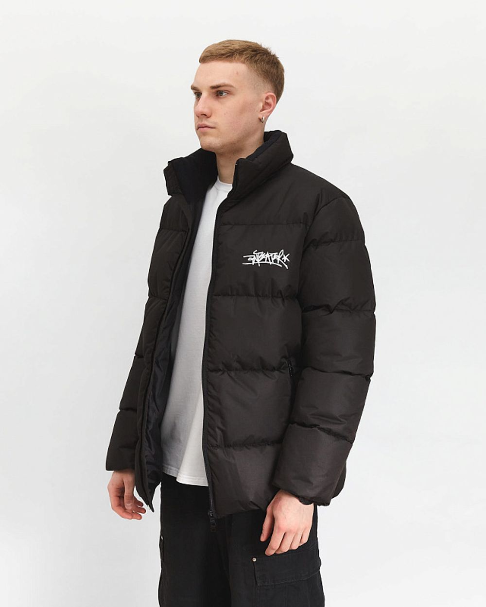 Пуховик Anteater AW25 Downjacket черный