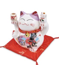 Lucky Cats KT-20/3 Фигурка-копилка «Кот»