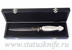 Нож VENDETTA D/A Zaza Revishviliфотография - 2