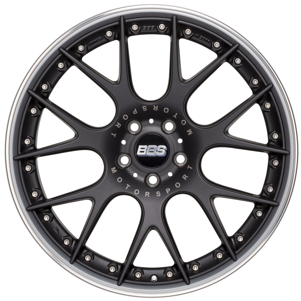 Диск колесный BBS CH-R II 10.5x20 5x120 ET35 CB82 satin black