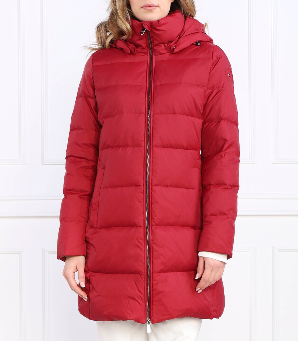 пуховая куртка Tommy Hilfiger - красный(WW0WW37448)
