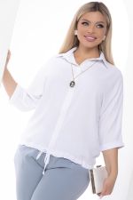 Туника "Мона Лиза" (белая) Б8880 LT Collection
