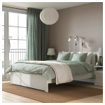 Каркас кровати - IKEA SONGESAND, 200х160 см, белый, СОНГЕСАНД ИКЕА