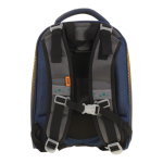 Ранец Колибри 3 с ортопед. спинкой и мешком д/обуви "Машина" 37*28*19 см.2 отд. (Luris)