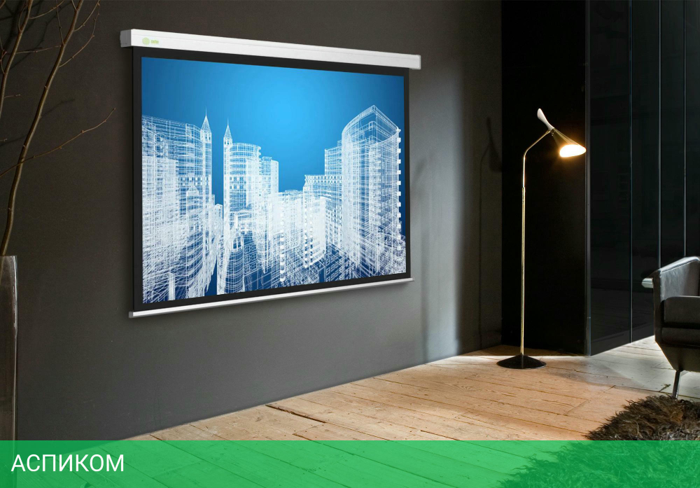 Проекционный экран Cactus CS-PSW-183X244