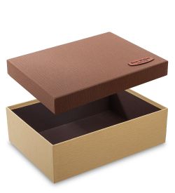 WF-11/2-A Коробка «С наилучшими пожеланиями» цв.беж./коричн.