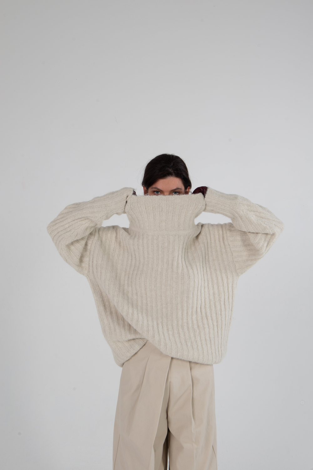 Свитер с воротом MARLY