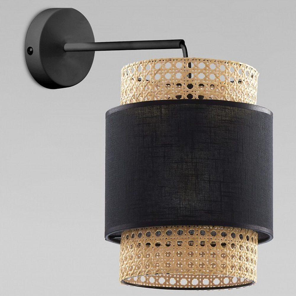 Бра TK Lighting 6550 Boho Black