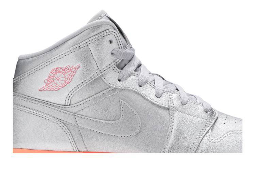 Кроссовки Jordan Air Jordan 1 Mid GS (Подростковая размерная сетка)