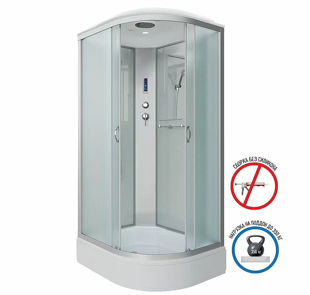 Душевая кабина Niagara Classic NG-33394-14P 130x90
