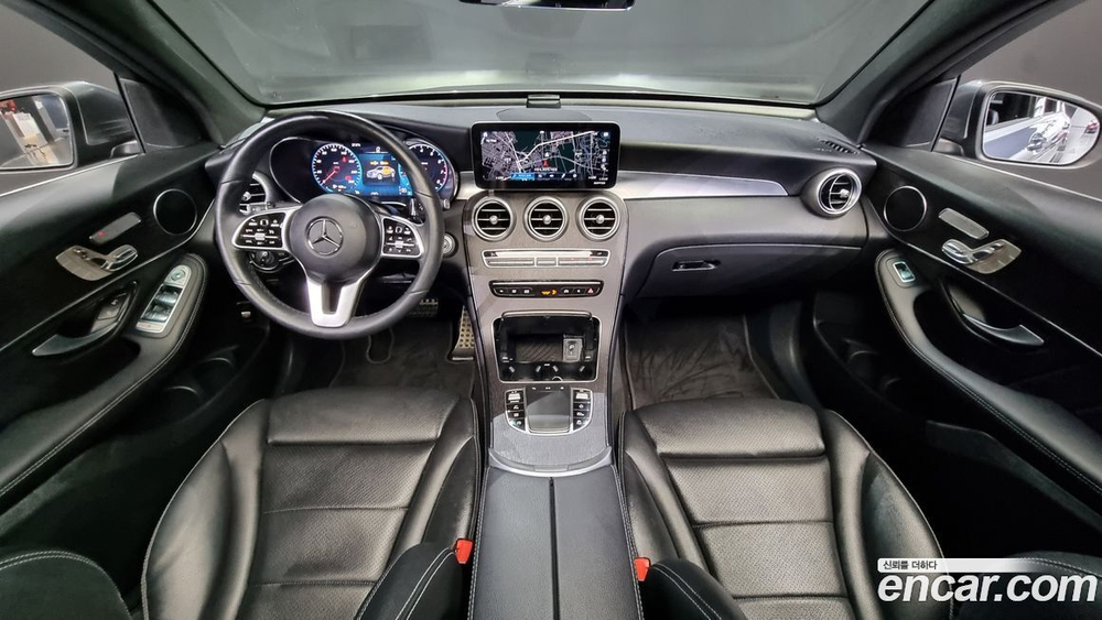 Mercedes-Benz GLC-Class X253 GLC300 4MATIC Coupe (10.2021)