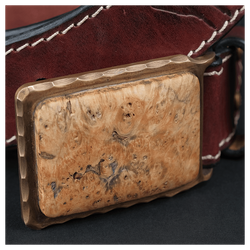 Кожаный ремень «Собранность духа»