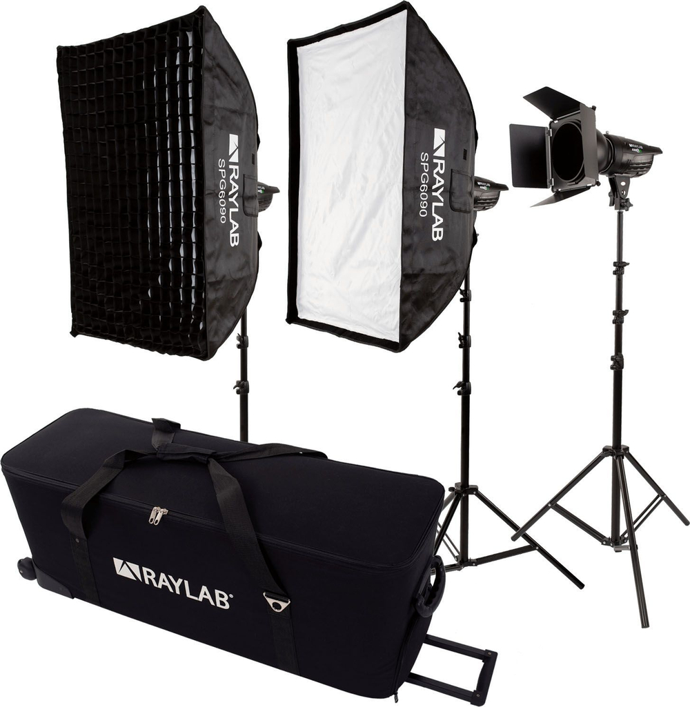 Комплект студийного оборудования RAYLAB AXIO III 300 Creative Kit