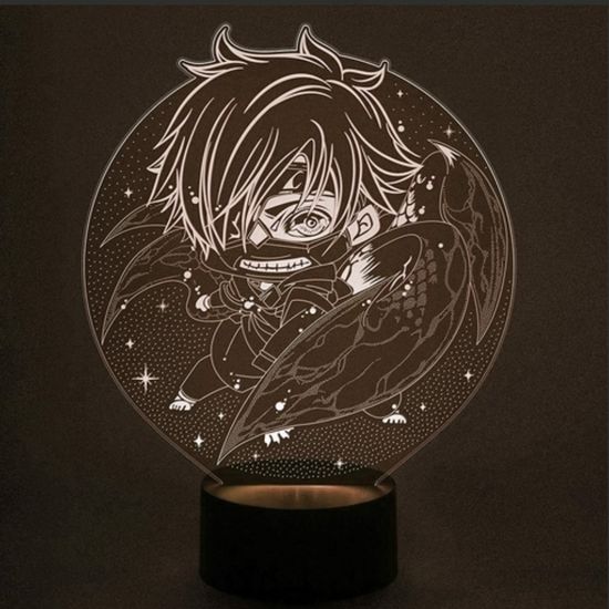 3D лампа Токийский гуль Канэки