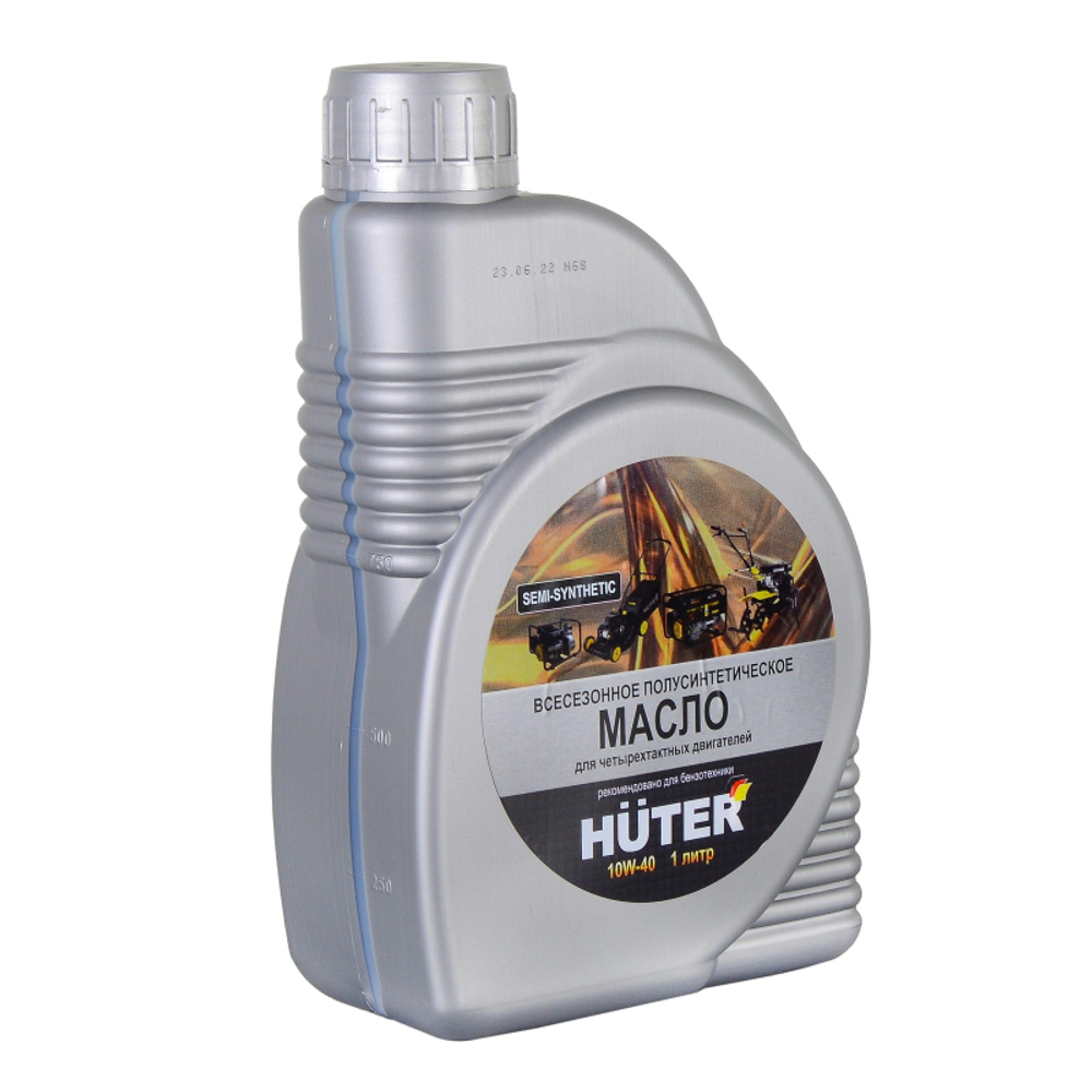 МАСЛО МОТОРНОЕ 10W-40 ДЛЯ ЧЕТЫРЕХТАКТНЫХ ДВИГАТЕЛЕЙ HUTER 1Л 73/8/1/1