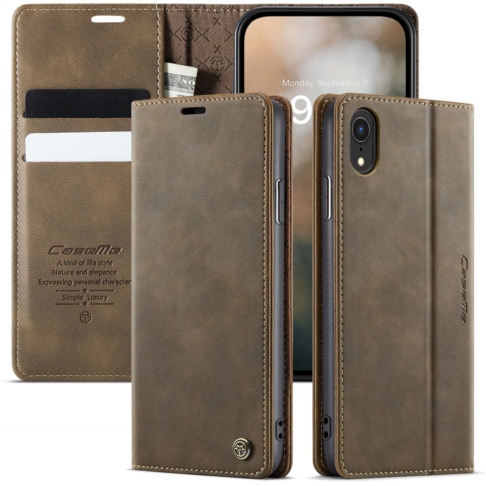 Чехол-книжка CaseMe RFiD iPhone XR