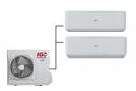 Мульти сплит-система IGC на 2 комнаты (25+35 кв.м.)