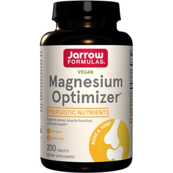 Magnesium Optimizer® 200 таблеток Jarrow Formulas
