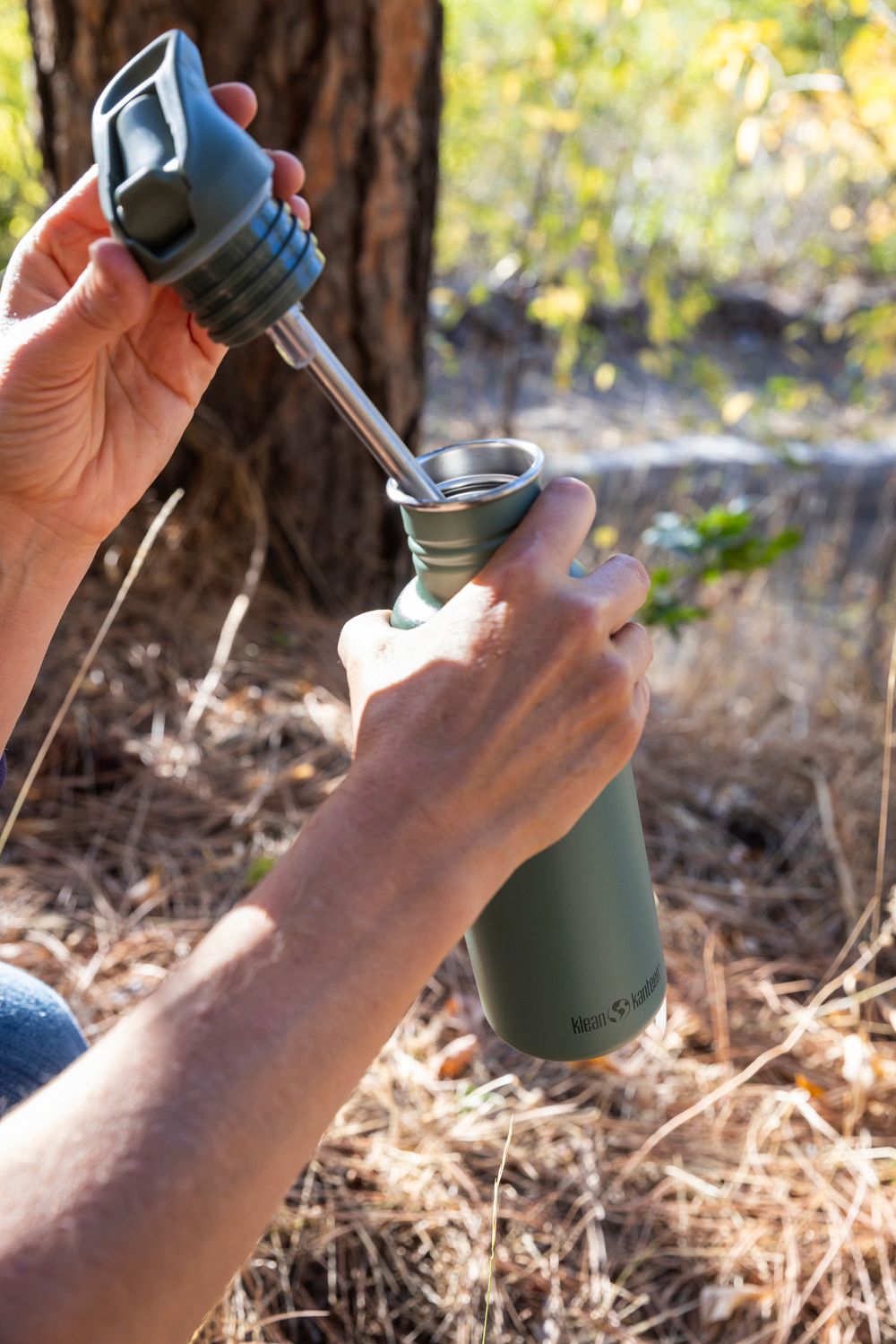 Бутылка Klean Kanteen Classic Flip Sport 27oz (800 мл) Sea Spray