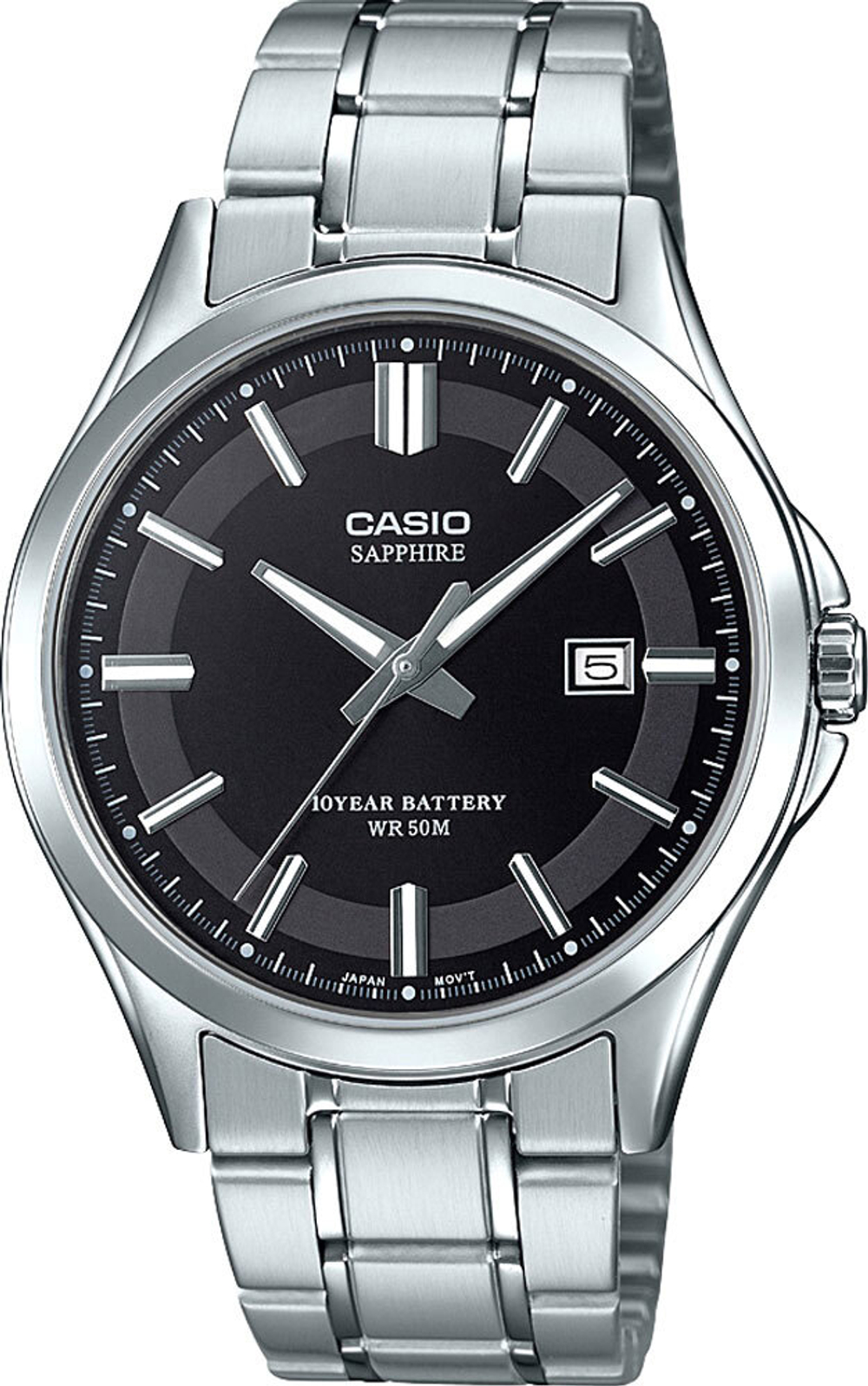 Мужские наручные часы Casio MTS-100D-1A