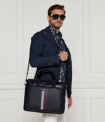 Сумка для ноутбука 20" Tommy Hilfiger - темно-синий(AM0AM12974)