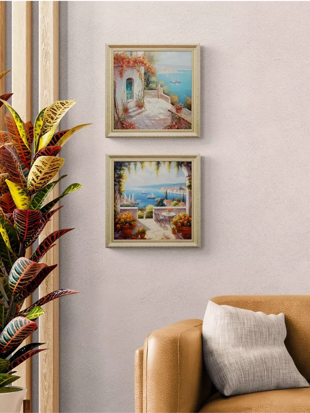 Картина на стену интерьерная на холсте 35*35 см