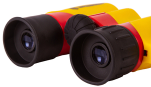 Бинокль детский Bresser Junior 6x21, желтый