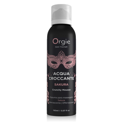 Orgie Acqua Croccante Sakura - Хрустящая пенка для массажа, 150 мл
