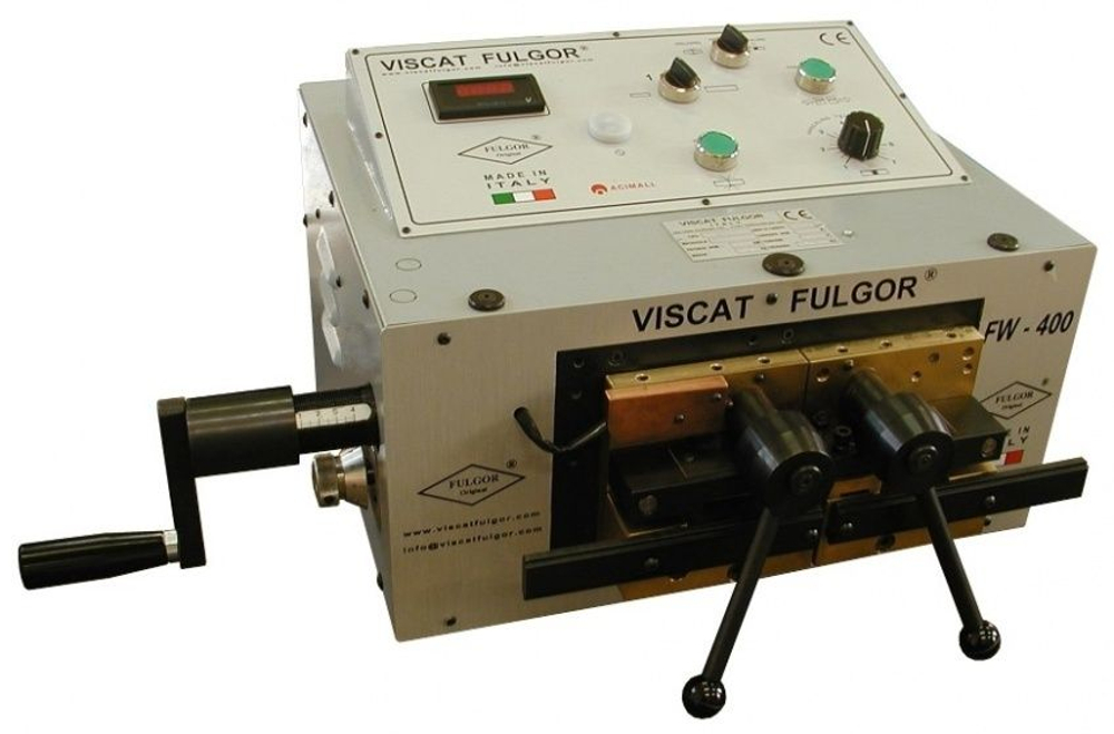 Аппарат для сварки ленточных пил Viscat Fulgor FW 400 B