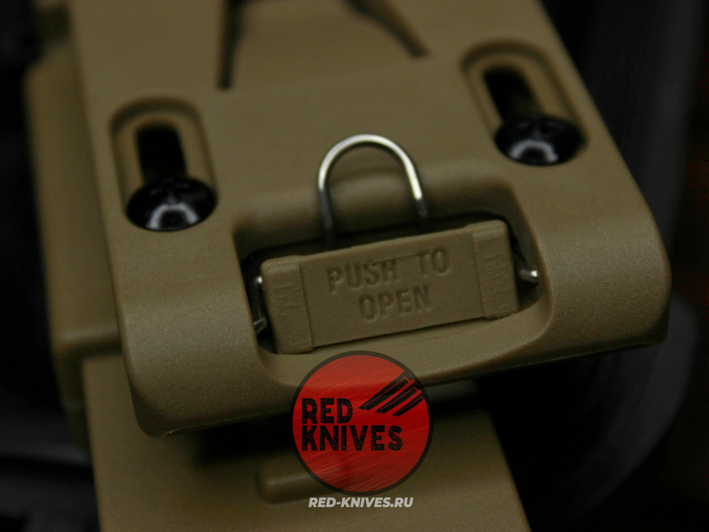 Нож Extrema Ratio Fulcrum C P/S А+++ V.2026 - пустынная рукоять, черный камо клинок