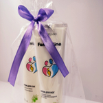 Подарочный набор "Бархатные ручки и ножки" в пакете