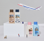 Гель для душа с ароматом детской присыпки MilkBaobab Perfume Body Wash Baby Powder, 70 мл*1 шт