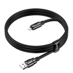 Кабель USB на Lightning Hoco U143 (black) (Краснодар склад)