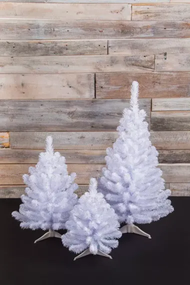 Елка Исландская белоснежная 45 см., мягкая хвоя, Triumph Tree (73375)